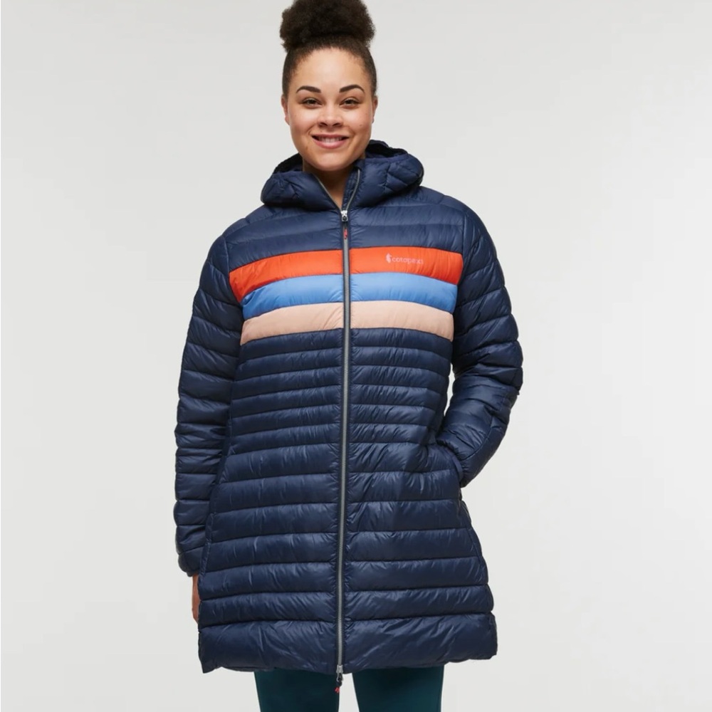 Cotopaxi women’s fuego down parka puffer jacket coat 2X